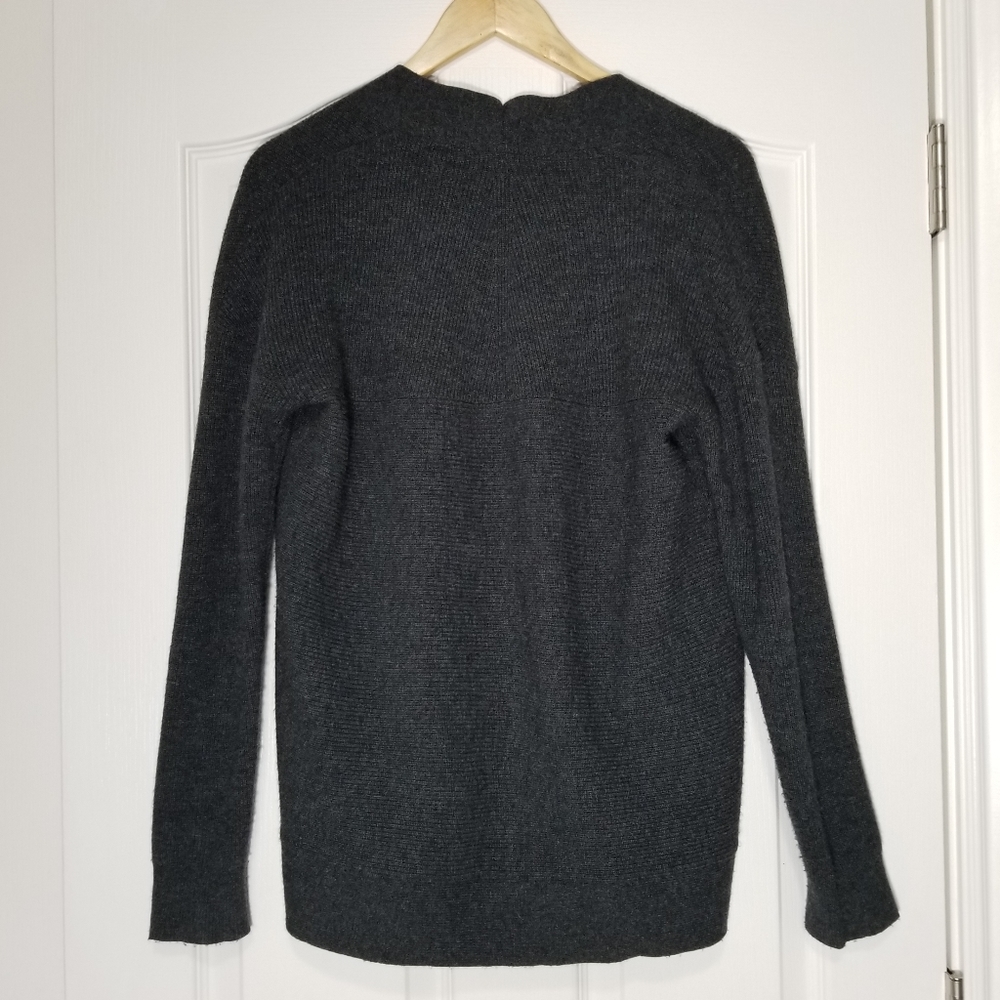 Banana Republic Ribbed Wool & Cashmere Cardigan - Picture 4 of 8